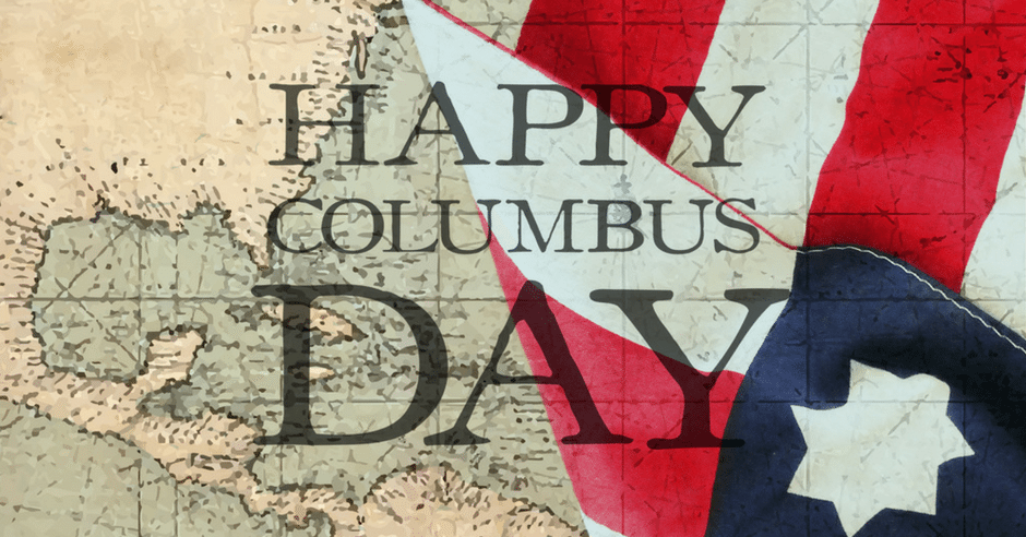 Happy Columbus Day Auburn ME