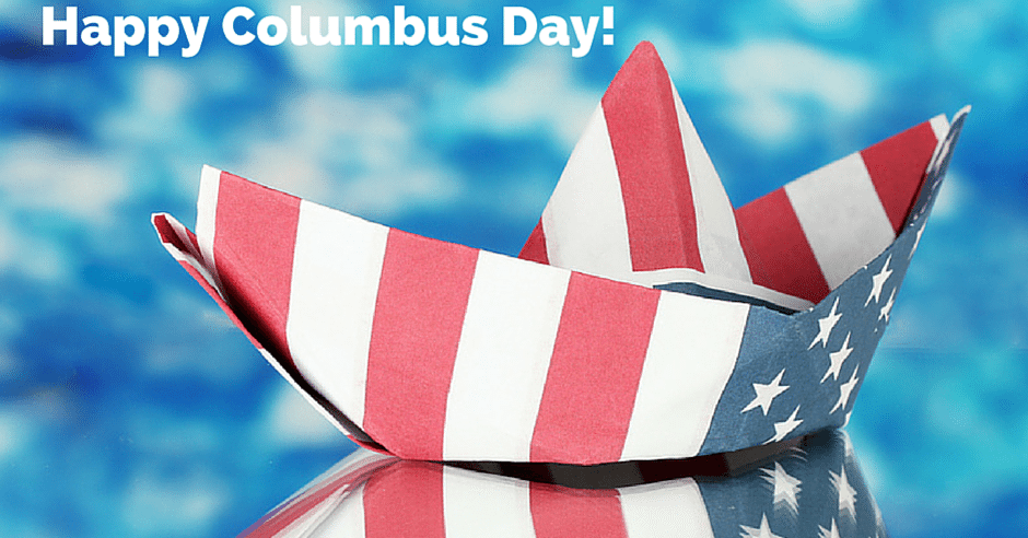 Happy Columbus Day Auburn ME